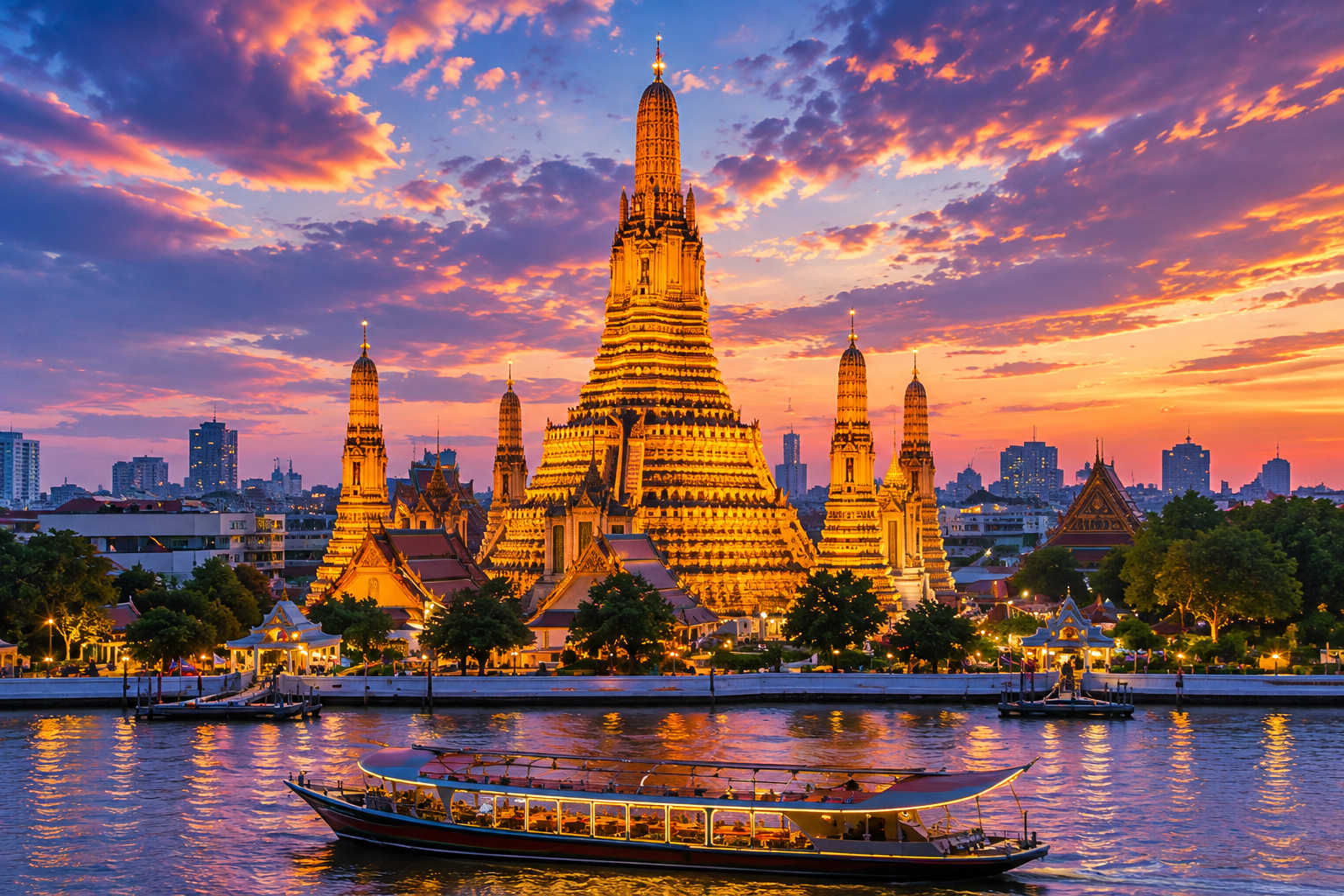 Bangkok dan Pattaya