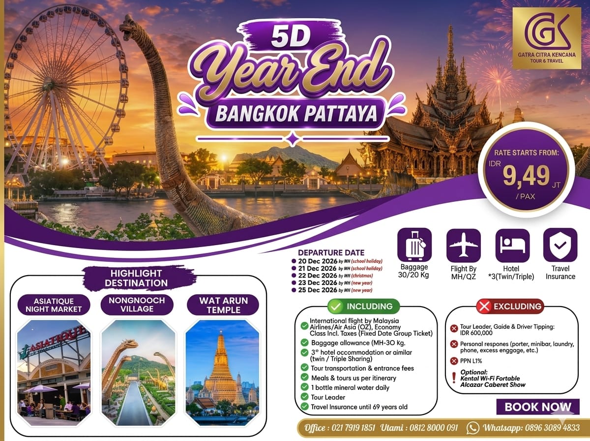 Promo Gatra Citra Kencana